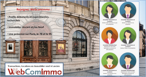 Recrutement immobilier neuf et immobilier ancien en Ile de France