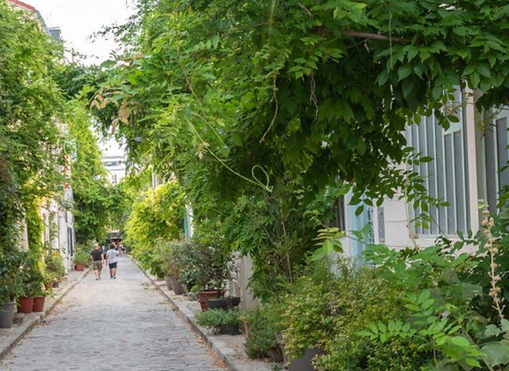 Deux pièces réhabilité, 3e étage