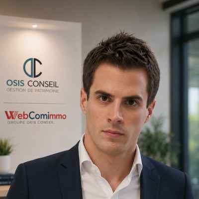 Loïc Bouilly, consultant senior Webcomimmo