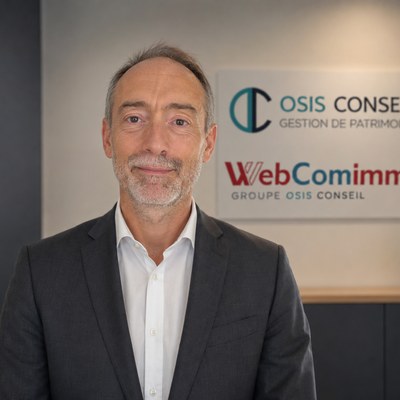 Xavier Israël, dirigeant Webcomimmo — Osis Conseil