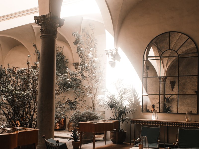 Intérieur ancien de caractère valorisé