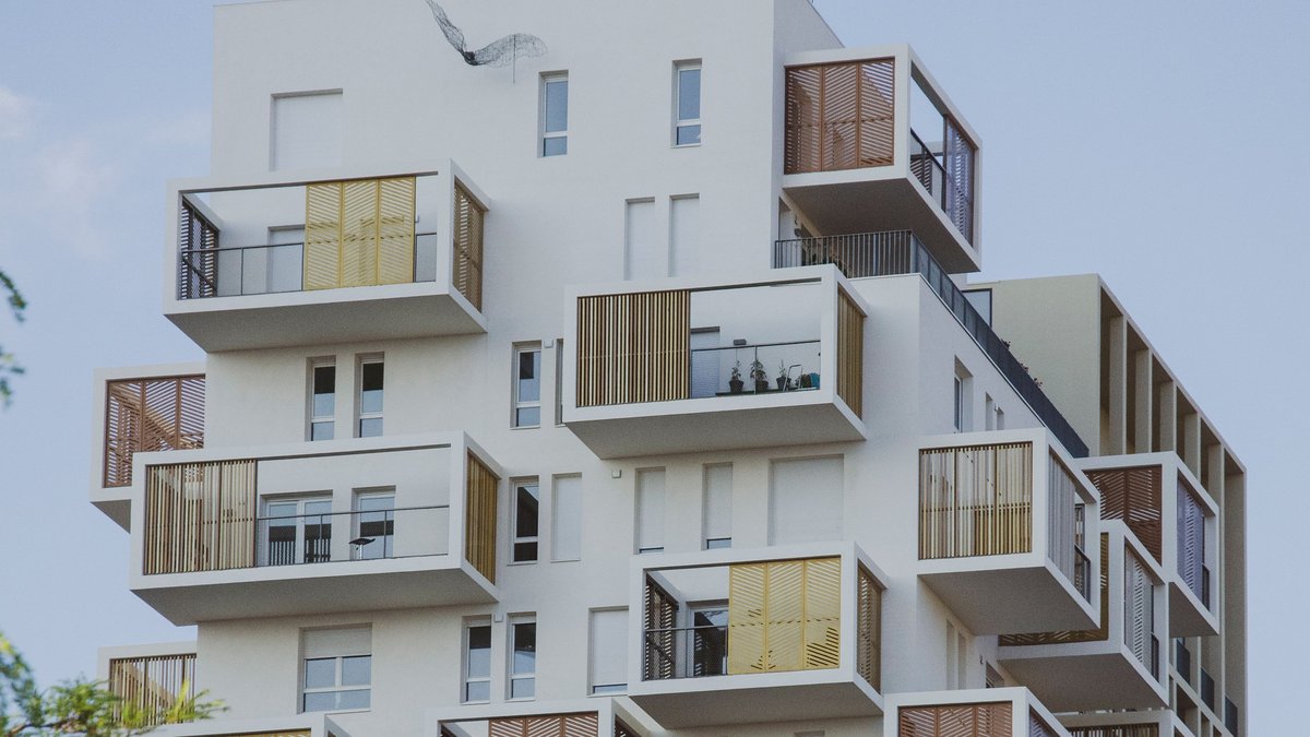 Résidence neuve contemporaine