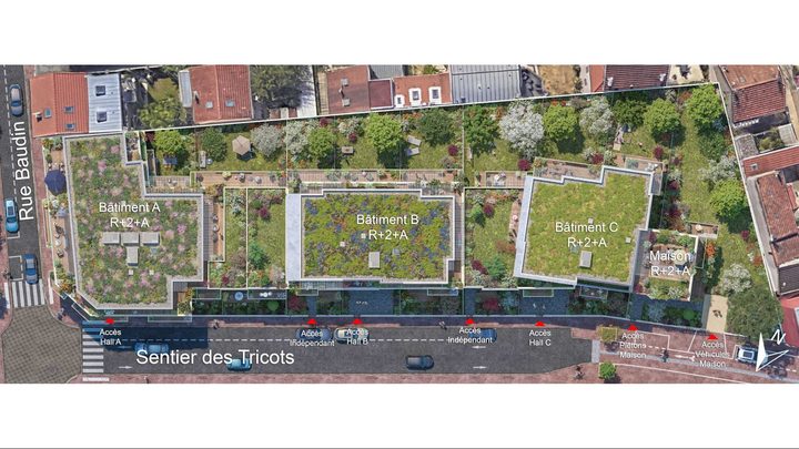Les Terrasses d'Issy — photo 4