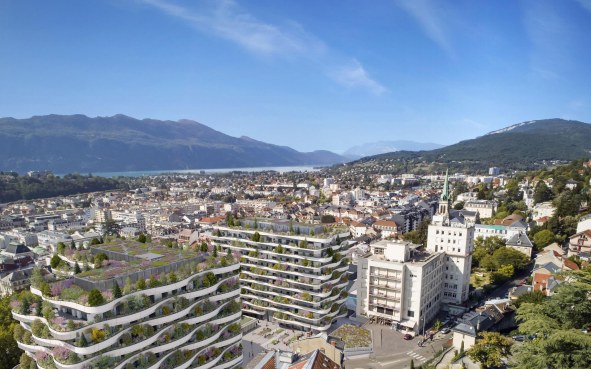 
									Les Jardins du Revard — vue 1									