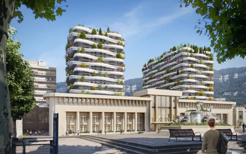 
									Les Jardins du Revard — vue 2									