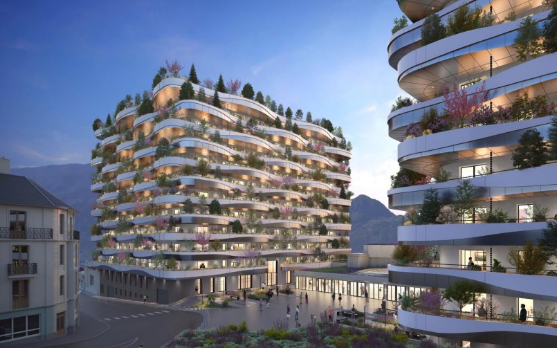 
									Les Jardins du Revard — vue 3									