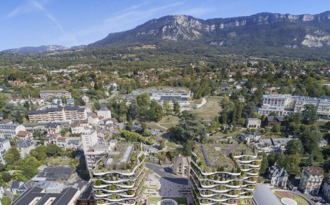 
									Les Jardins du Revard — vue 4									