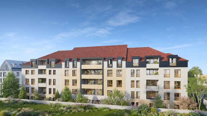 Cour Renaissance, Juvisy-sur-Orge · 91