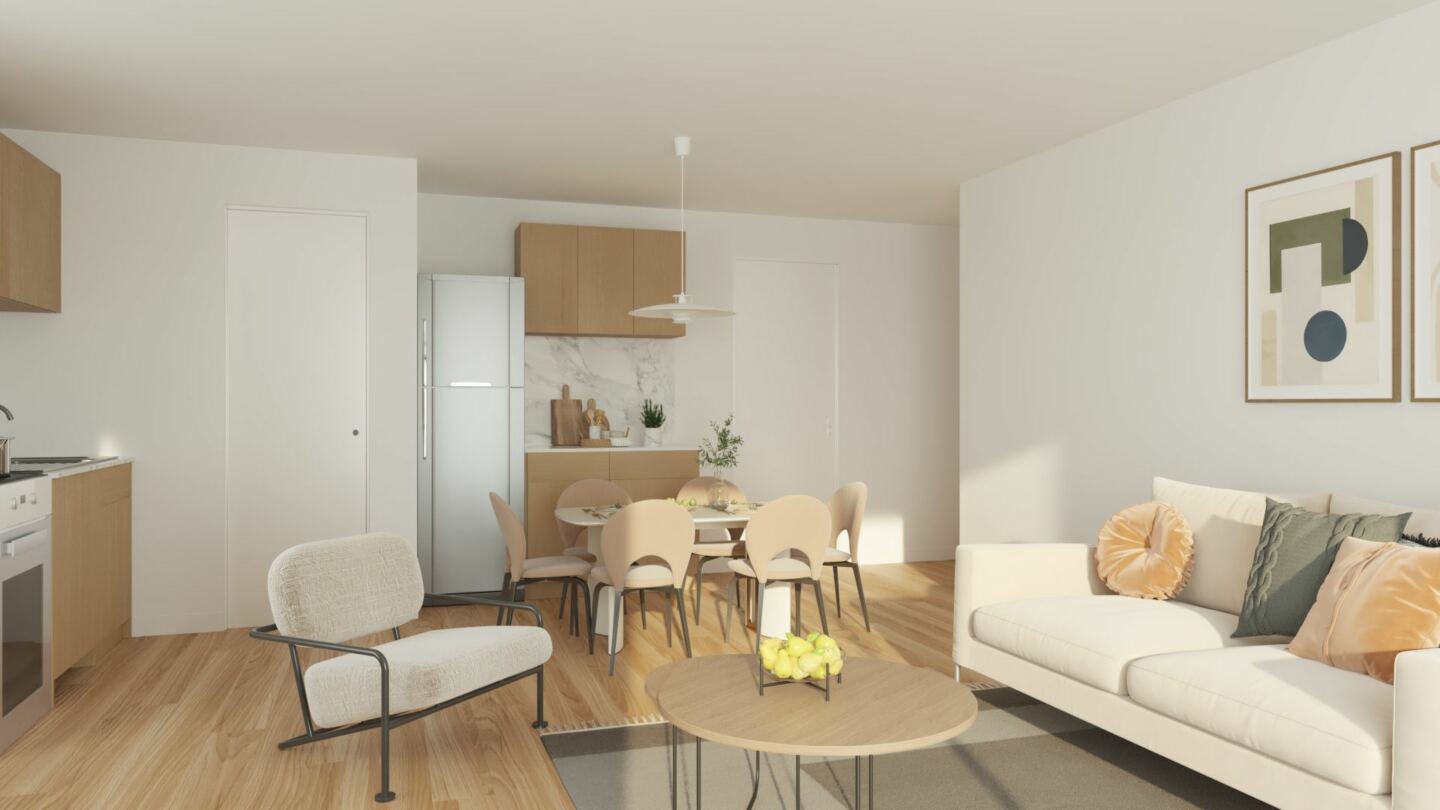 Fleur d'Ô — Appartements