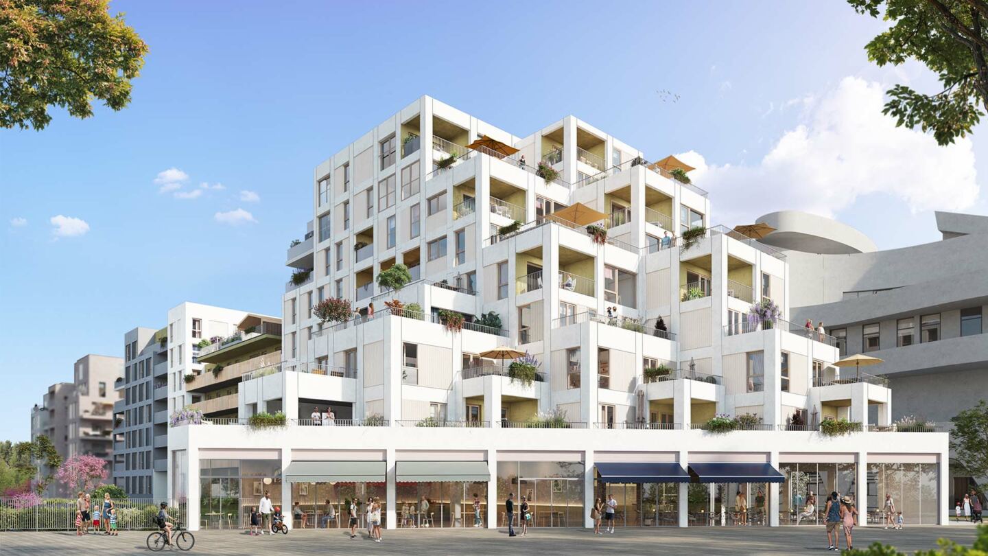 Magasins Généraux – Côté Canal